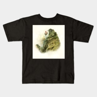 Emperor tamarin Kids T-Shirt